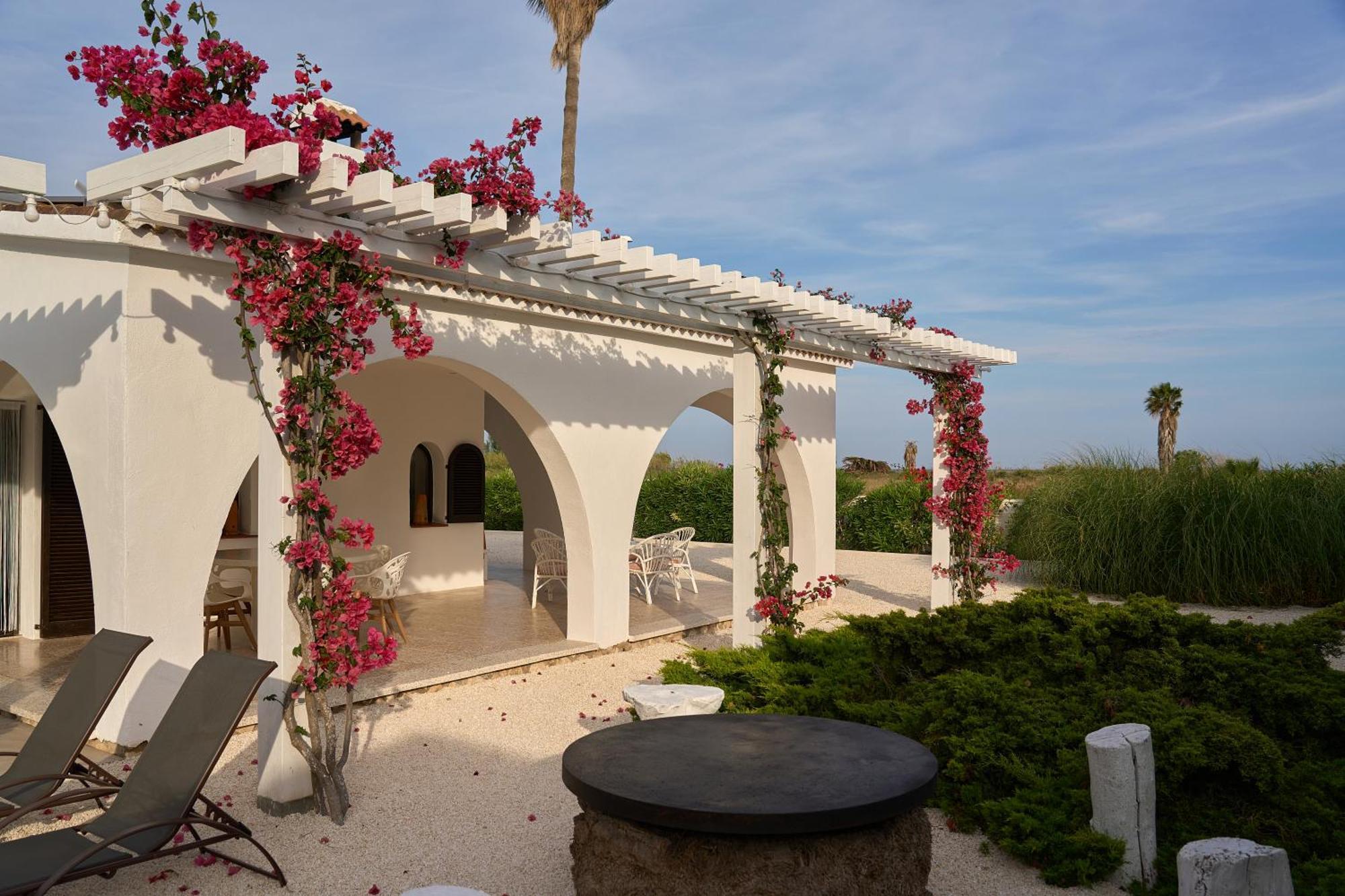 Вилла Casa Eucaliptus L'Eucaliptus Экстерьер фото
