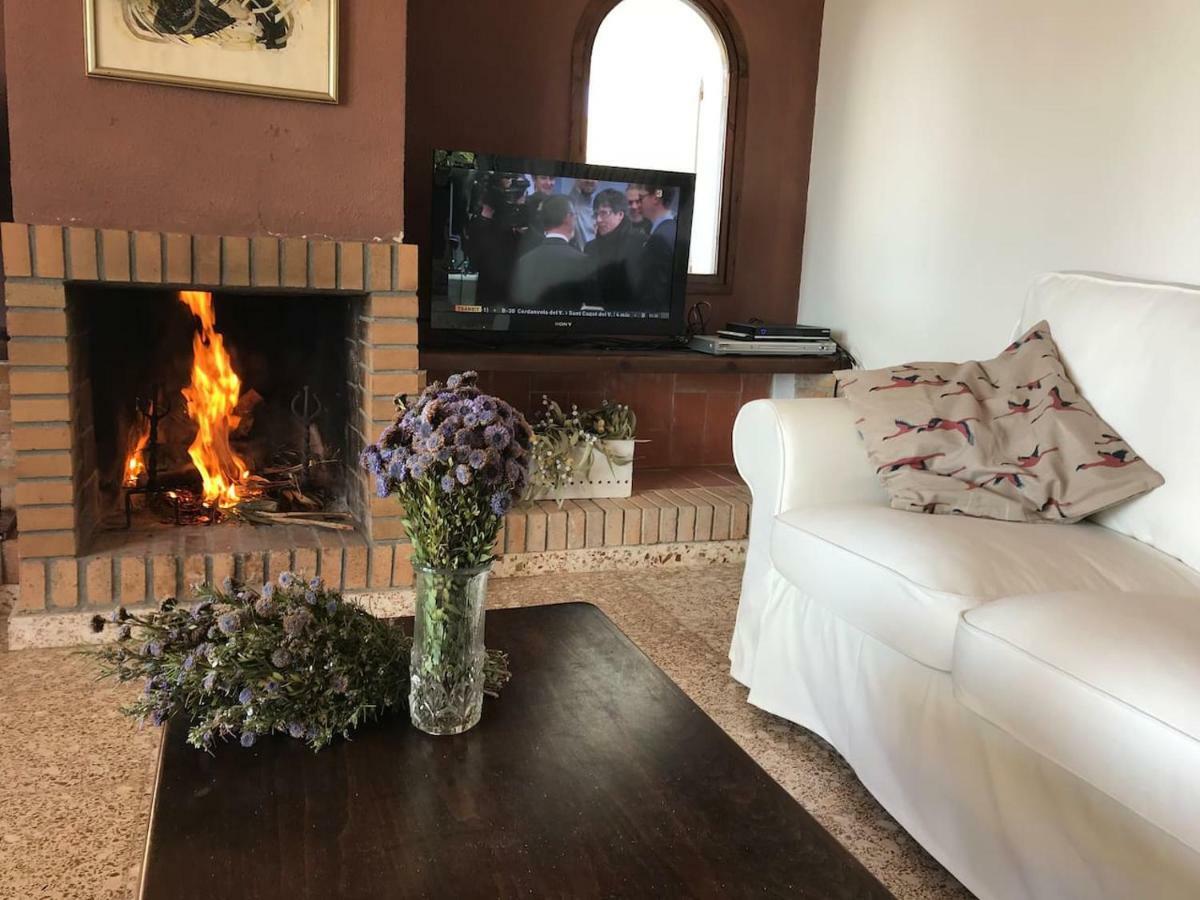 Вилла Casa Eucaliptus L'Eucaliptus Экстерьер фото