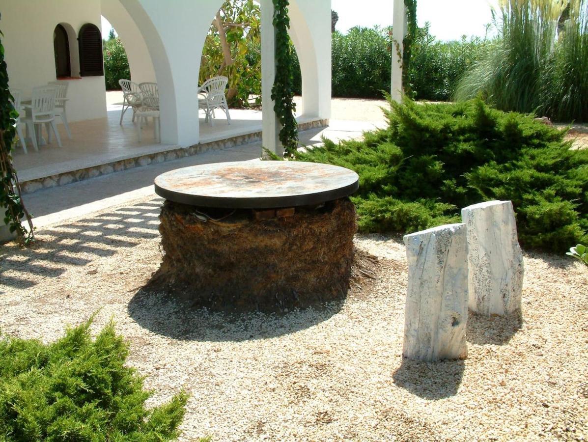 Вилла Casa Eucaliptus L'Eucaliptus Экстерьер фото